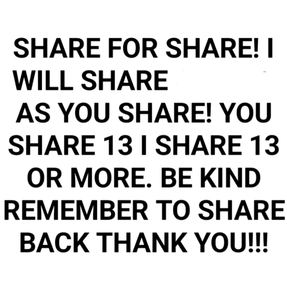 share 10 for 10 Positive thoughts be kind